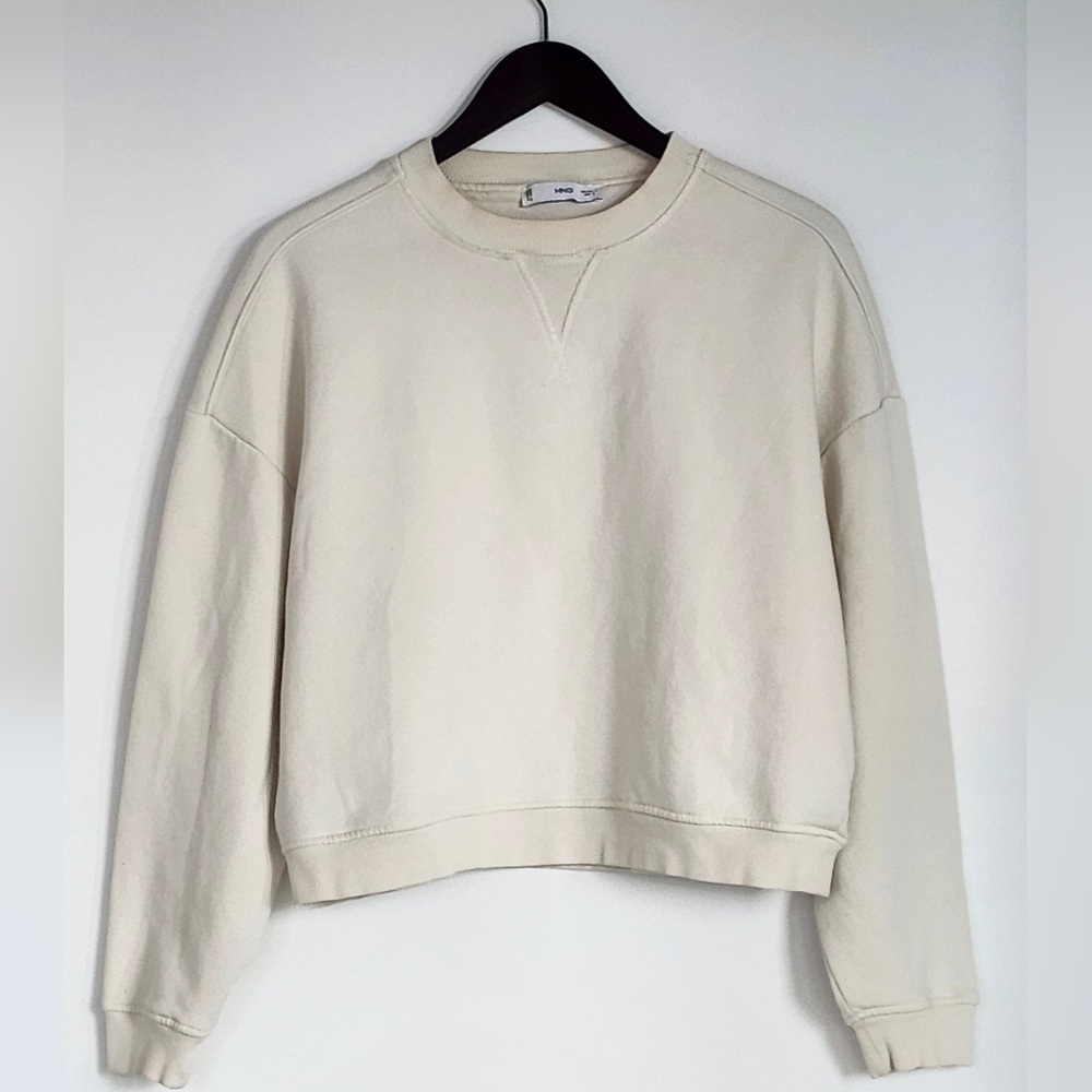 Mango Cream Crewneck Sweatshirt